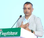 नेपाली कांग्रेसको सभापतिमा गगन थापा निर्वाचित