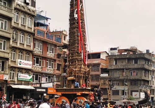 १२ वर्षे बुंग द्योः (रातो मच्छिन्द्रनाथ) जात्रा