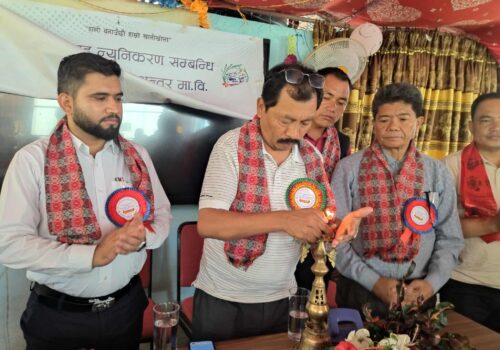 बालविवाह अन्त्य गर्न युवाहरुको सक्रियता आवश्यक छः अध्यक्ष छिन्ताङ