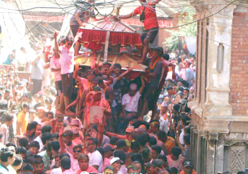 एक हजार ४ सय ४१ वर्ष पुरानो पनौती जात्रा