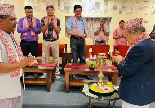 सिद्धार्थ स्कुल तथा कलेजको स्वागत तथा बिदाई कार्यक्रम