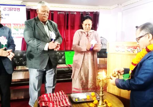 उच्च शिक्षामा बनेपा नगरपालिकाले हेर्ने दृष्टिकोण अतुलनीय छः नगर प्रमुख शाक्य
