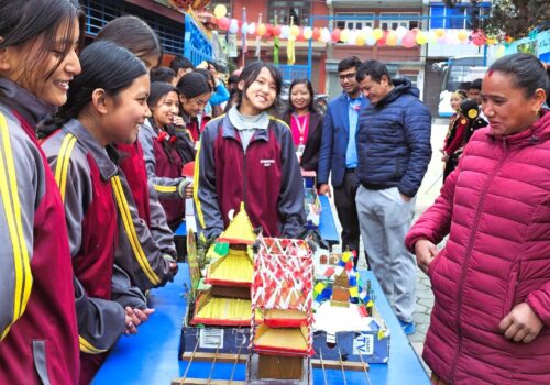 बृहत् शैक्षिक प्रदर्शनी मेला सम्पन्नः विद्यार्थीहरुको आत्मविश्वास बढाउँदै ज्ञानकुञ्ज
