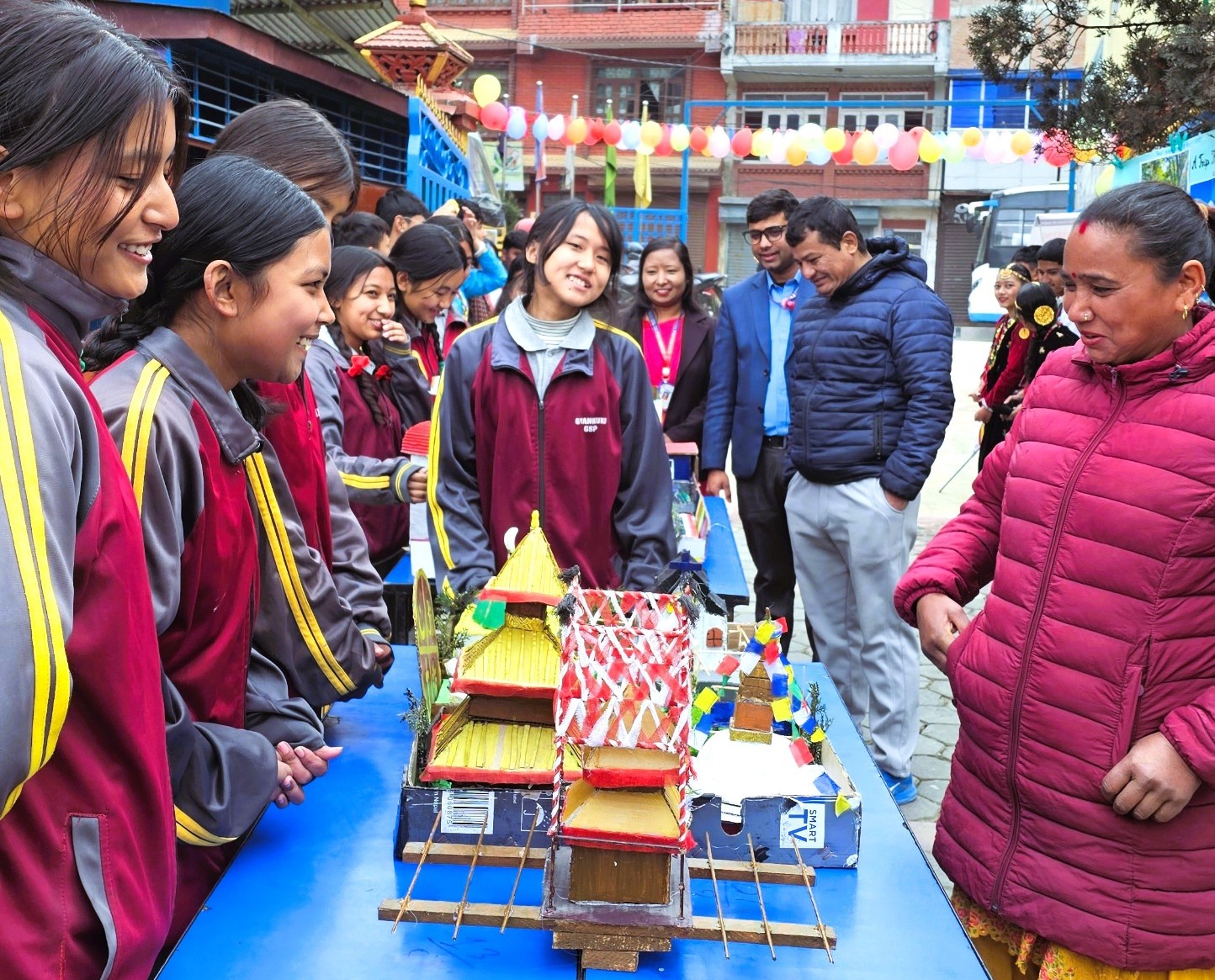 बृहत् शैक्षिक प्रदर्शनी मेला सम्पन्नः विद्यार्थीहरुको आत्मविश्वास बढाउँदै ज्ञानकुञ्ज