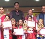 तिजको अवसरमा एकल नृत्य प्रतियोगिता