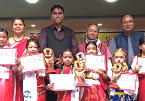 तिजको अवसरमा एकल नृत्य प्रतियोगिता
