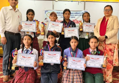 नेसनल प्याव्सन भक्तपुरको वादविवाद सम्पन्न