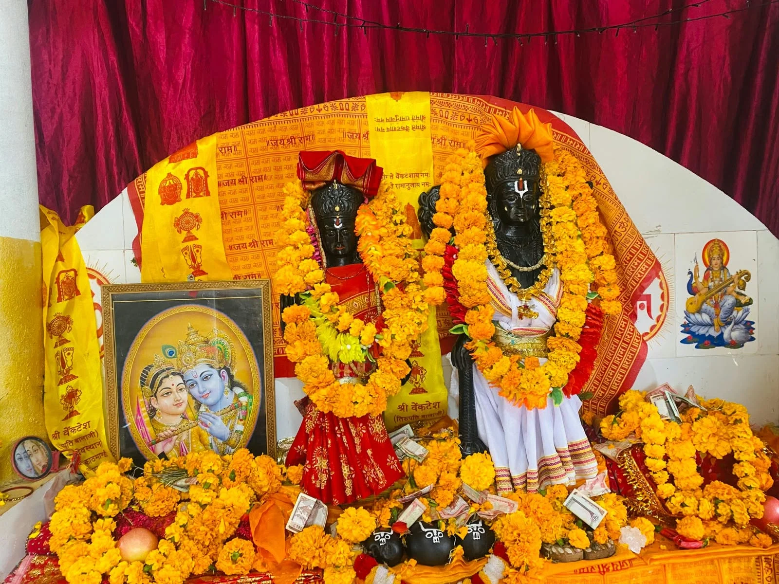 बेथानचोकको लक्ष्मीनारायण मन्दिरमा भागवत सप्ताह हुँदै