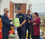 बनेपा इलाका प्रहरी कार्यालयलाई नगरपालिकाद्वारा विपद् उद्धार तथा प्रतिकार्य सामग्री हस्तान्तरण
