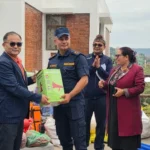 बनेपा इलाका प्रहरी कार्यालयलाई नगरपालिकाद्वारा विपद् उद्धार तथा प्रतिकार्य सामग्री हस्तान्तरण