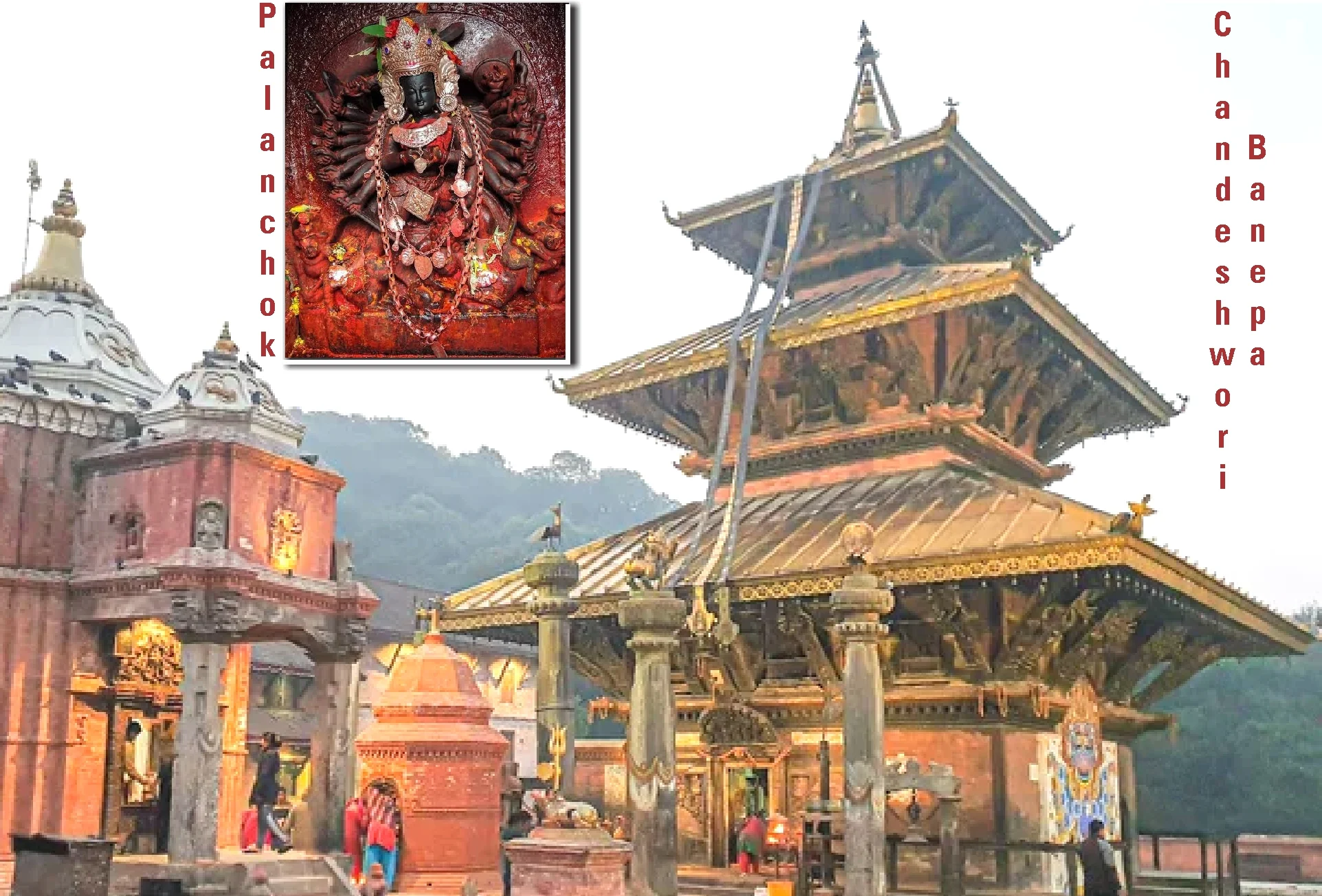 पलाञ्चोक र चण्डेश्वरी जस्तै यी हुन् भक्तजनहरुको उल्लेख्य उपस्थिती रहने शक्तिपीठहरु