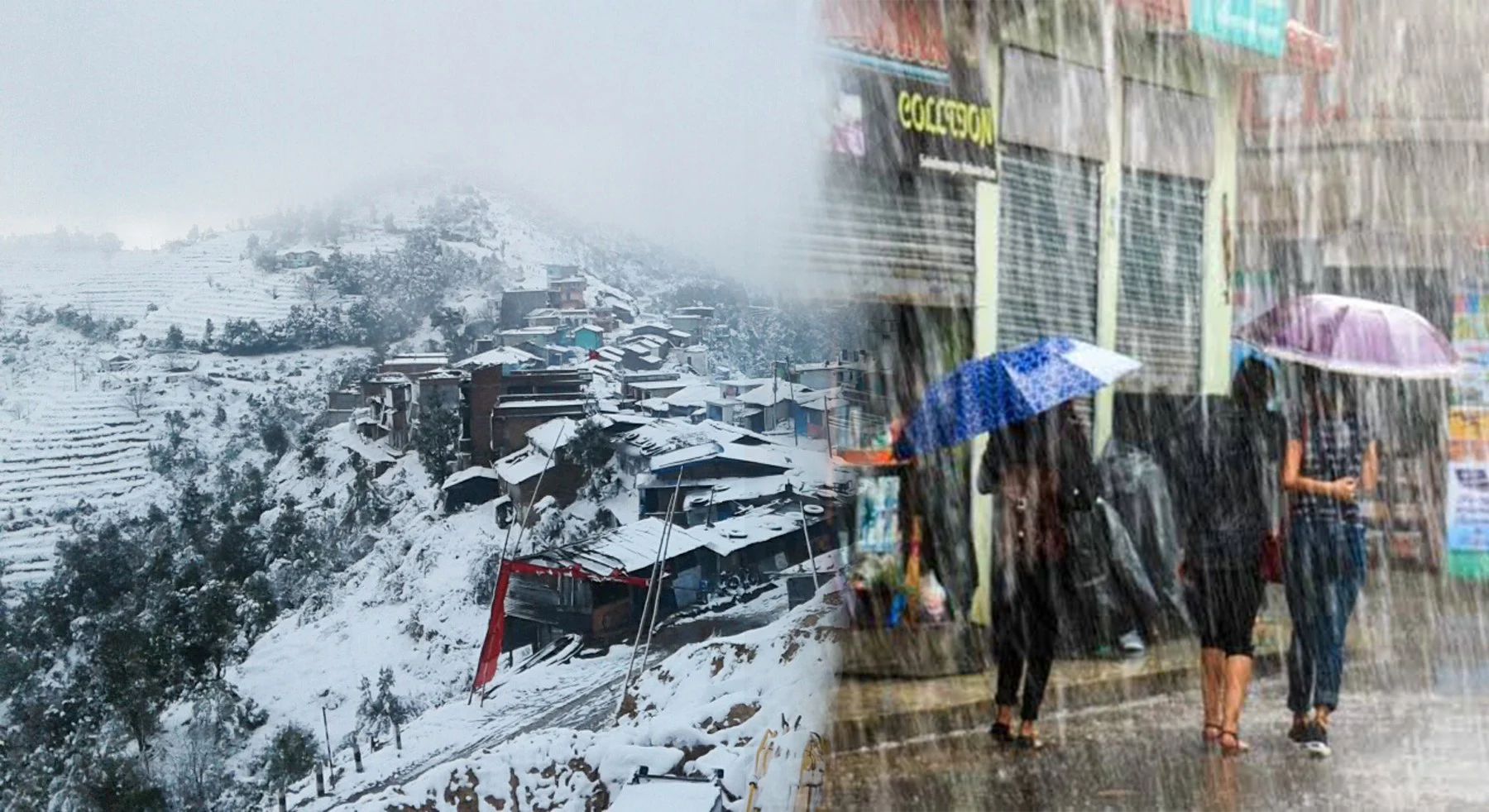 चक्रवात ‘अर्नब’को प्रभाव नेपालमा बिहीबारदेखि, शुक्रबार र शनिबार भारी वर्षा तथा हिमपातको जोखिम